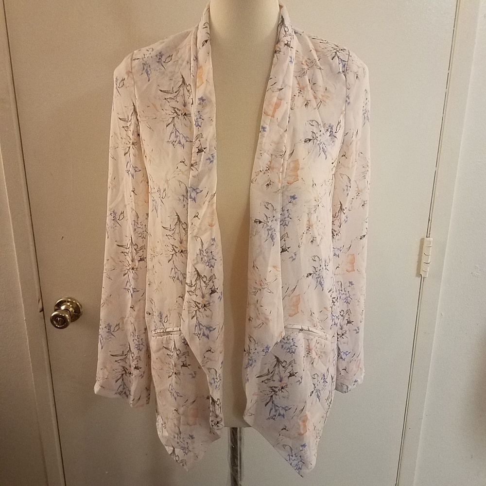 Floral cover up